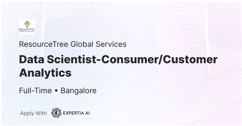 Data Scientist-Consumer/Customer Analytics Job | Bangalore | Mid-Level
