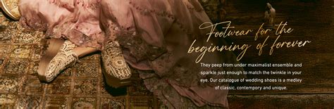 Buy Anaar Wedding Shoes For Bride | Comfortable Wedding Footwear
