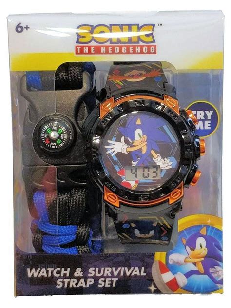 SEGA Sonic the Hedgehog Boys Flashing LCD Blue India | Ubuy
