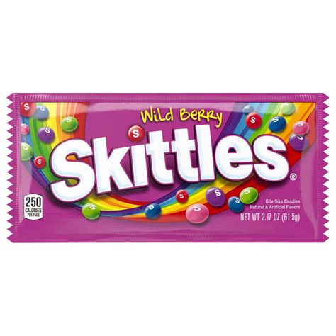 Skittles Wild Berry Chewy Candy Full Size Wild Berry, Full Size | Walgreens