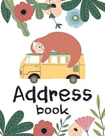 Address Book For Kids: Organizer Journal and Notebook - For Record ...