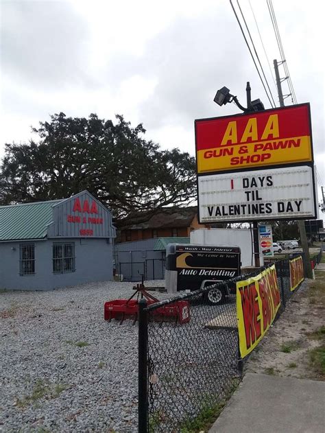 AAA Gun & Pawn Shop - 1849 S Woodland Blvd, DeLand, FL 32720 - Hours ...