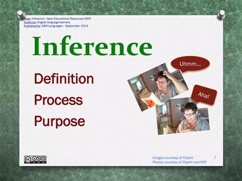Define Inference 的图像结果