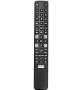Buy Hybite Remote Control Compatible for TCL Smart Android HD LED TV ...