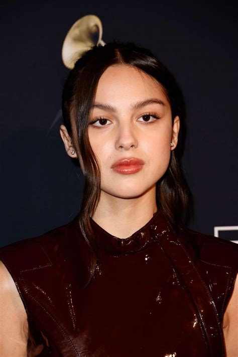 OLIVIA RODRIGO at Ppre-grammy Gala & Grammy Salute to Industry Icons in ...
