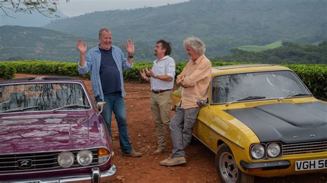 The Grand Tour: One for the Road — release date, locations, trailer ...