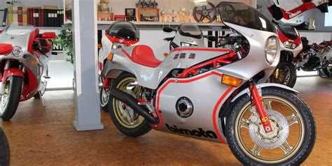 Subastada una artesanal Bimota SB3 de 1979 sin usar