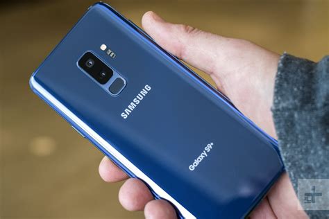 Samsung Galaxy S9 Plus 128GB Pics - Official Images Front & Back Photos