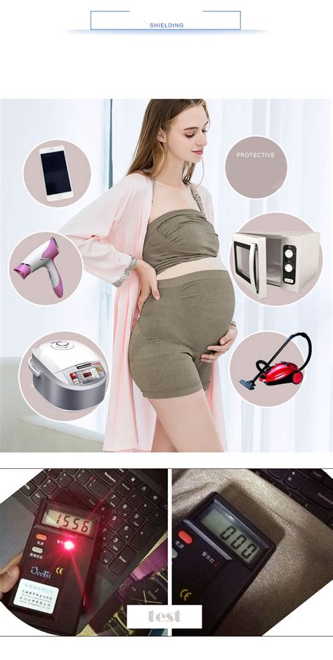 Radiation Protection Maternity Panties Women Underwear High Waist ...