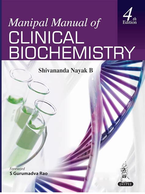 Manipal Manual of Clinical Biochemistry eBook : B, Shivananda Nayak ...