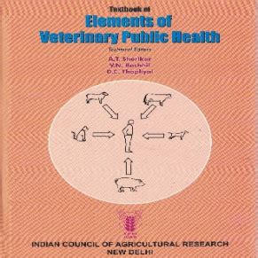 Textbook of Elements of Veterinary Public Health | ICAR