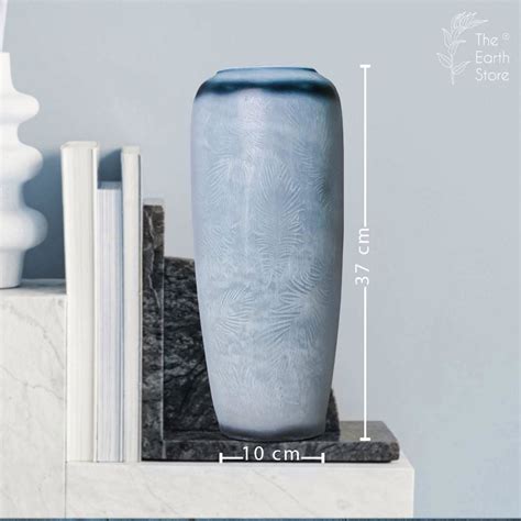 Cove Flower Vase for Home Décor – The Earth Store