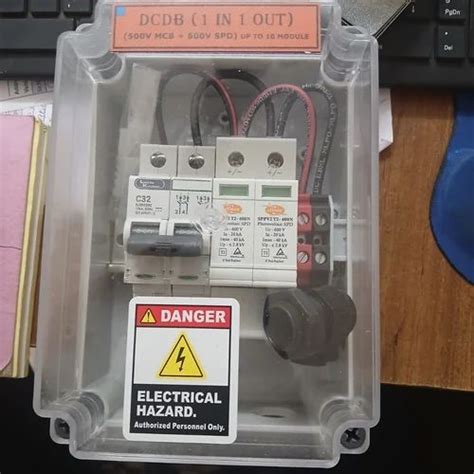 Solar Dcdb - Solar Acdb And Dcdb Manufacturer from Rajkot