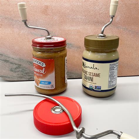 Love Natural Peanut Butter but Hate the Stirring? This Doodad Is a Game ...