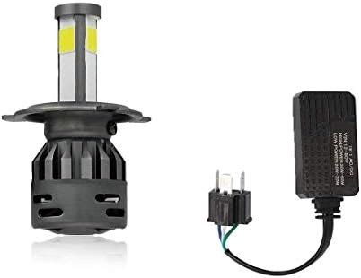 RWT H4 Headlight Bulb 35W Brighter 3D 6 LED For Bajaj Pulsar 150- White ...