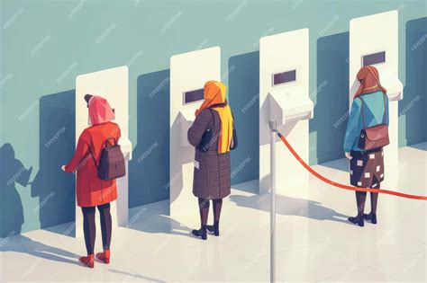 Group of People Standing by Empty Bed 的图像结果