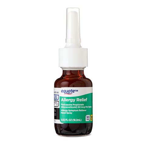 Buy Equate Non-Drowsy Allergy Relief Spray Fluticasone Propionate ...