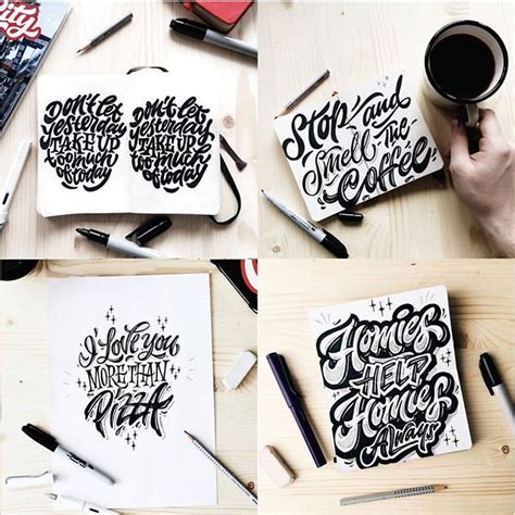 Hand Router Lettering 的图像结果