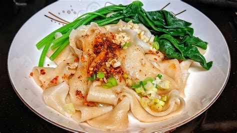 Belt Noodles (Shaanxi Biang Biang Mian) - Hand Pulled/Ripped Noodles ...