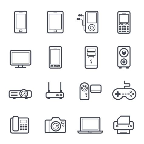 Technology Devices Icon 的图像结果
