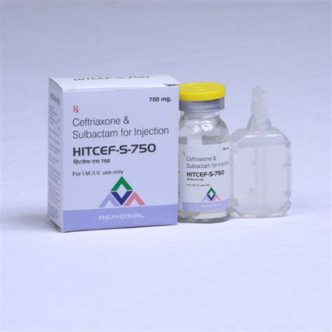 HITCEF-S 750 Injection Remedial Healthcare