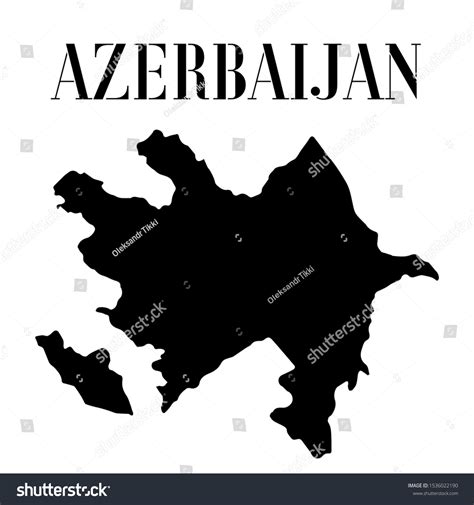baku azerbaijan world map