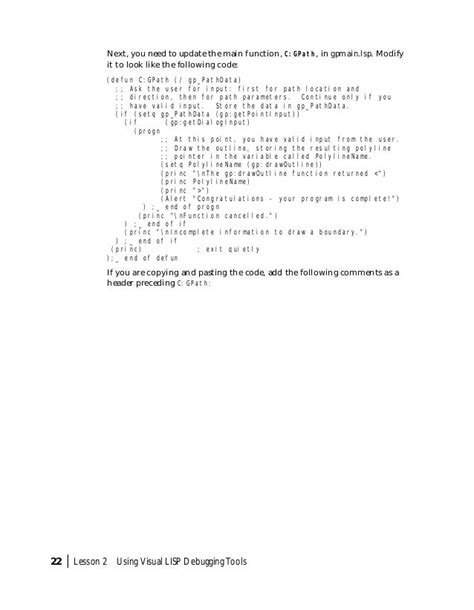 Image result for AutoCAD Lisp Programming Tutorial PDF