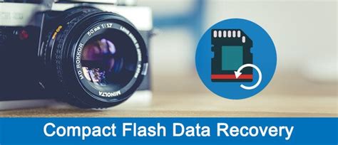 Rezultat imagine pentru Compact Flash Recovery