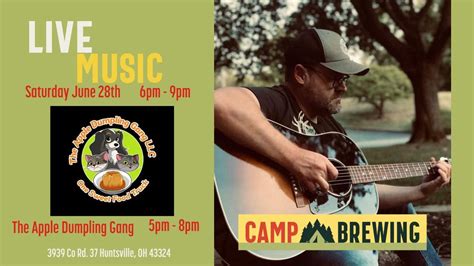 Justin Alan Featuring The Apple Dumpling Gang, 3939 County Rd 37 ...