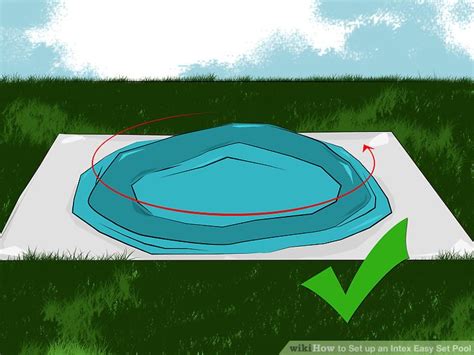 Image result for Installing Intex Pool