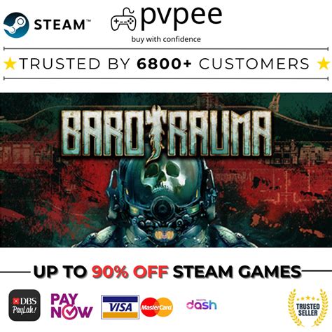 Barotrauma [Steam Games], Video Gaming, Video Games, Others on Carousell