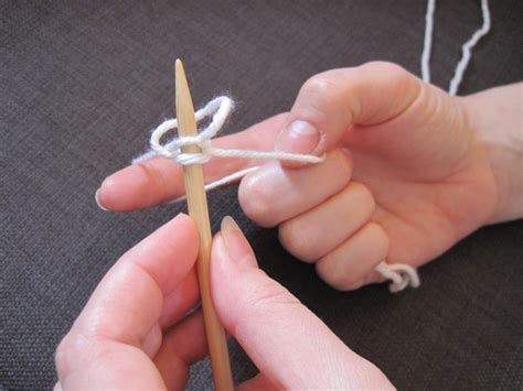 Long Tail Cast On Tutorial 的图像结果