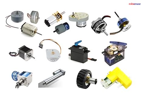 Different Types of Motors Used In Robotics - Robocraze
