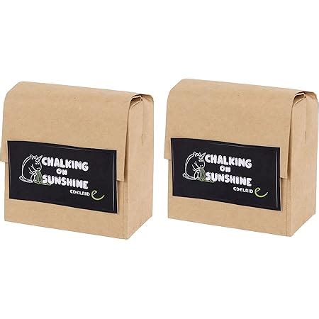EDELRID Chalk Block Powder for Climbing and Gym (50 Gm) - Pack of 2 ...