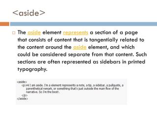 Image result for HTML Page Structure Examples