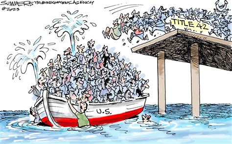 Guns, the Debt and Illegal Immigration: The Week in Cartoons May 8-12 ...