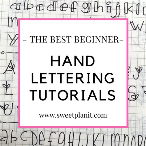 Image result for Hand Lettering Tutorials