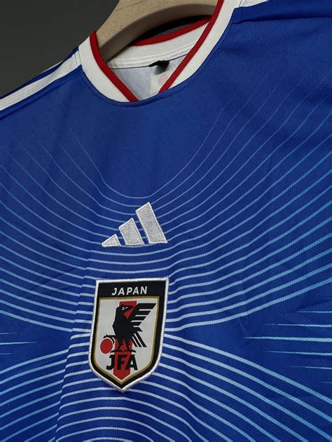 JAPAN (NO NAME) 2026 WORLD CUP HOME KIT EMBROIDERY – Sporty Yard