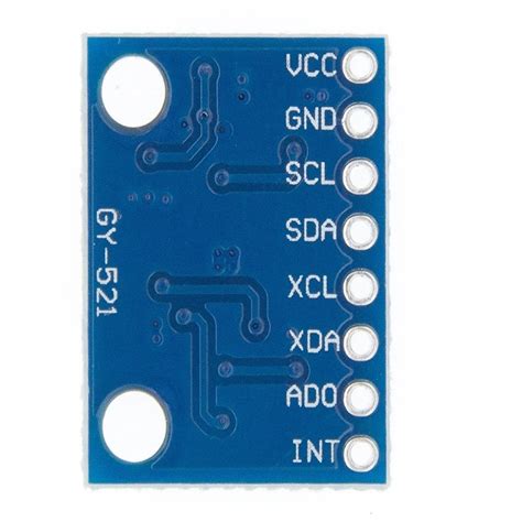 MPU6050(GY521) 3 Axis Analog Gyro + 3 Axis Accelerometer Module ...