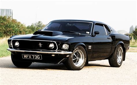 Classic Ford Mustang Wallpaper (74+ images)