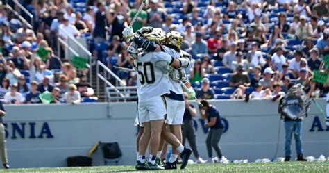 Notre Dame men's lacrosse returning to Final Four to face Virginia