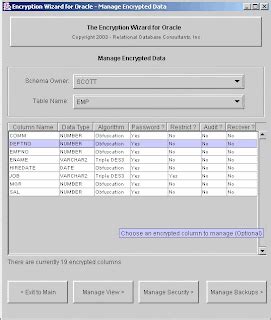 Oracle Encryption Tutorial 的图像结果