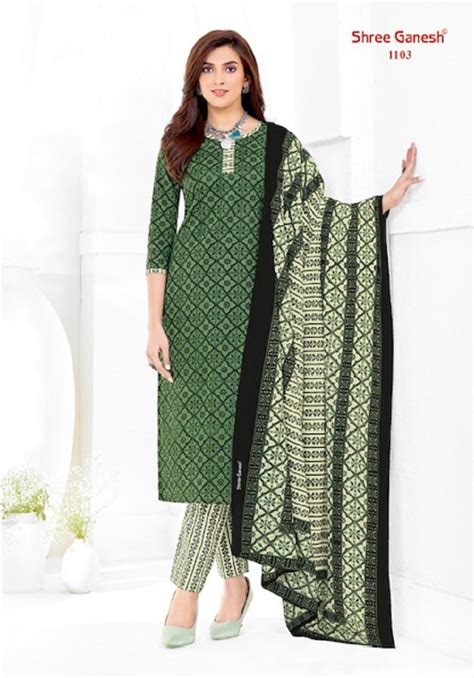 Shree Ganesh Vaani Vol 1 Cotton Dress Material Collection