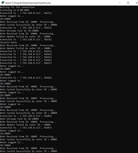 Image result for Python Voting Program