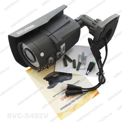 Камера Satvision SVC-S492V - купить на Системторг по цене 0 руб.
