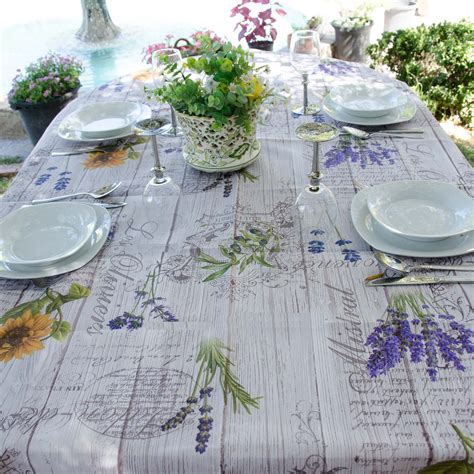 Wipeable Table Cloth White Background Rectangular Pvc Plastic Wipe ...