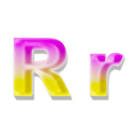 Cool Letter R