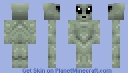 Alien Minecraft Skin 的图像结果
