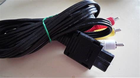 Orijinal Nintendo Gamecube Oyun Konsolu TV Bağlantı Kablosu - letgo'dan ...