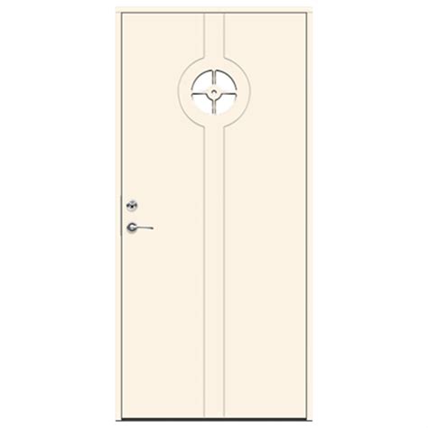 BIM objects - Free download! Exterior Door Character Charmed | BIMobject